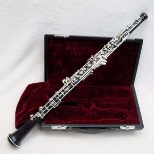 Fox 300 Full Conservatory Professional Oboe, Overhauled, Beautiful Left F,Renard