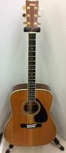 YAMAHA ＦＧ-400Ｄ Natural w/hard case Free shipping Guiter Bass From JAPAN #F188