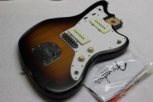 NEW Fender LOADED Vintage 60s RI Road Worn Jazzmaster Body Relic 3T Sunburst
