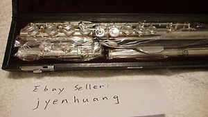 YAMAHA Querflöte YFL-514L Flute Professional  Handmade Mundstück