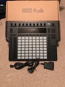 Ableton Push 2 Controller Instrument for Ableton Live 9.5
