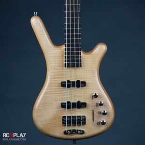 Warwick RockBass Corvette Premium Natural 4-String