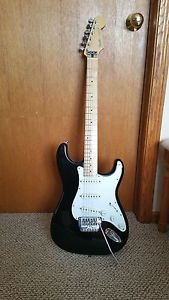 MIJ Fender Stratocaster E Series 1986 Contemporary Electric Guitar w/hard case