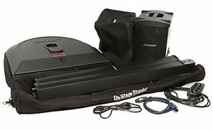 Bose L1 Model I Single Bass System 1 Portable PA w/ Carrying Bags - Complete