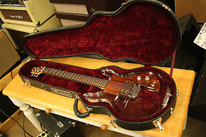 RARE 08'  Ampeg Dan Armstrong Reissue Electric Guitar w/ OHSC and Pickups!