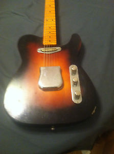 Custom 54 Throwback Tele - Thick Medium V w/Dunlop 6105 (Truss Rod Delete) Neck