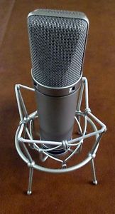 Neumann U87 Ai and Shockmount set (Nickel)