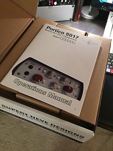 Rupert Neve Designs Portico 5017 Pre-Amp