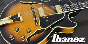 NEW Ibanez GB10 Brown Sunburst Made in Japan w/ Hardshell Case
