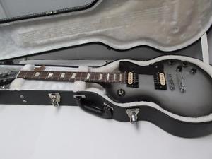 2013 GIBSON LES PAUL MODEL SILVERBURST ELECTRIC GUITAR Made in USA w/ OHSC !