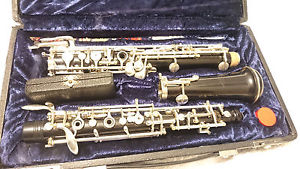Hans Kreul Oboe Generalüberholt fully serviced