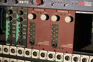 LaChapell 583s 500series Valve Preamp. (2 available)