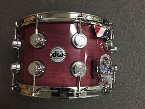 DW Drum Workshop Collectors Series 8x14 Purple Heart Snare Drum $663.00