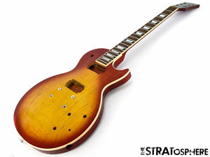 2015 Gibson USA Les Paul Less Plus BODY & NECK Guitar American Aged Cherryburst