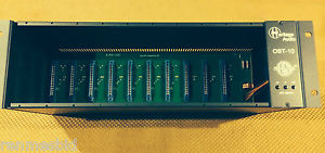 Heritage Audio OST10 500 Series Rack for API SSL AEA Heritage modules AuthrDealr