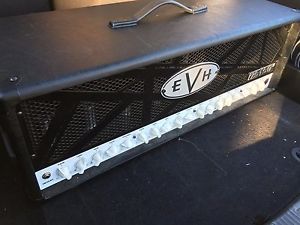 EVH 5150 III 100 Watt 3-Channel Tube Guitar Amp Head Black with foot switch