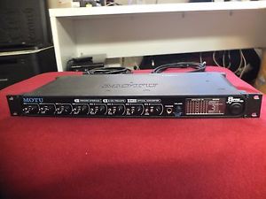 MOTU 8pre - 8 Channel FireWire 400 Audio Interface / AD-Converter