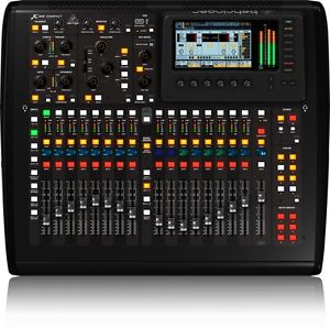 Behringer X32 COMPACT 40-Channel Digital Mixing Console iPad/iPhone Controllable