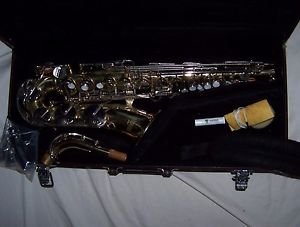 YAMAHA YAS-23 ALTO SAXOPHONE w.New Mpiece, Neckstrap and reed -XCLNT CONDITION!