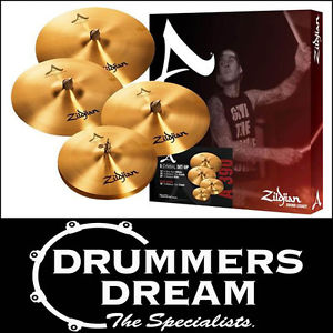 Brand New Zildjian A Series Cymbal Box Set Pack A391 Avedis