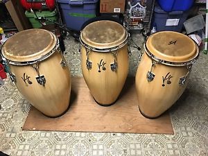 LP Valje Congas set: Quinto, Conga, And Tumba