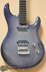 Ernie Ball Music Man Luke III in Limited Edition PDN Starry Night Finish