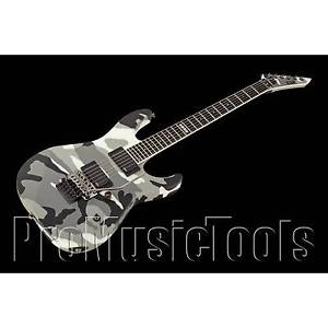 ESP M-II Neck-Thru UC - Urban Camo *NEW* neckthru mII m2 kh-2 metallica slayer
