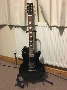Gibson 2013 Les Paul Studio Ebony Electric Guitar With Gibson Hardshell Case