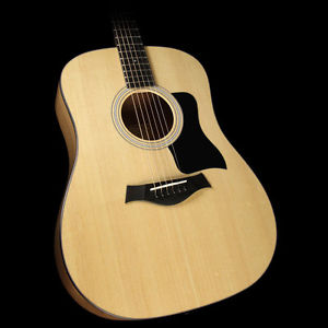 Taylor 110e Walnut  Dreadnought Acoustic/Electric Guitar Natural