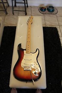 2007 fender vg stratocaster electric guitar