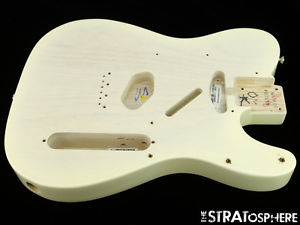 Fender American 64 RI Telecaster Tele BODY Nitro Guitar Parts White Blonde SALE!
