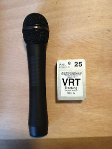 Lectrosonics VRT module with UT400 handheld (VMC Head) both on block 25