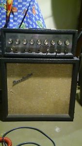Danelectro DM-25 guitar amp head and cabinet vintage original Jensen speaker