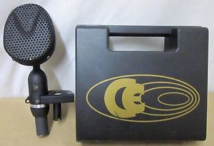 Coles 4038 Ribbon XLR Microphone w/ AEA 4038 Stand Adapter & Original Case 