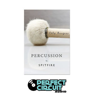 Spitfire Audio Percussion KONTAKT SAMPLE LIBRARY - DIGITAL - PERFECT CIRCUIT