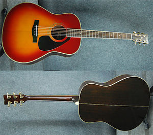 YAMAHA LL-6JS Acoustic Guitar Free Shipping Used
