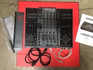 ALLEN & HEATH XONE 4D FOUR CHANNEL DJ MIXER WITH MIDI CONTROLS
