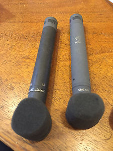 2x Schoeps CMC 6  Microphone + 2 Schoeps MK4 + 2 windscreens (foam-type)