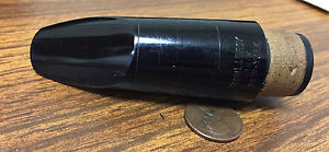 Rare Vintage Henri LeRoy Bb Clarinet Mouthpiece Chedeville