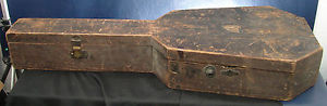 1800's Martin Coffin Case For Parlor Guitar!