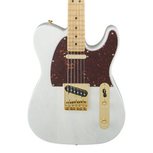 Fender Limited Edition Select Light Ash Telecaster, White Blonde