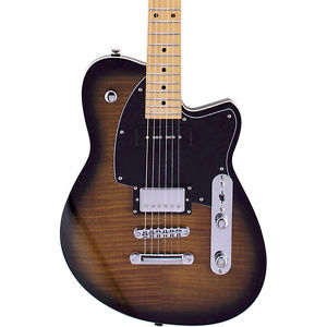 Reverend Double Agent Og, Coffee Burst Flame Maple