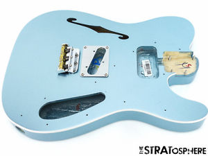 Fender American ELITE Thinline Telecaster BODY + HARDWARE USA Tele USA Ice Blue