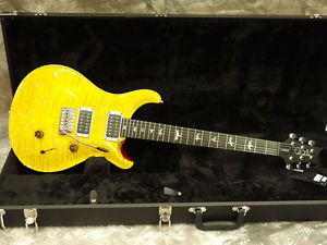 Free Shipping New Paul Reed Smith KID Limited Custom24 10top Vintage Yellow 2016