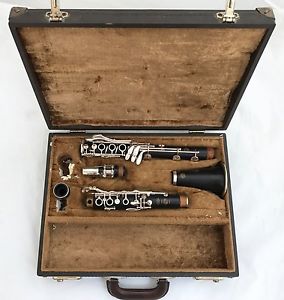 Selmer Paris Series 9 Full Boehm Bb Soprano Clarinet year 1973 - MINT