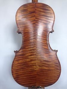 Beutiful Old Master Viola 15 1/2 " Stradivarius Copy Ready To Play