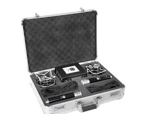 Charter Oak S600 Vacuum Tube Cardioid Condenser Microphone Matched Pair **NICE**