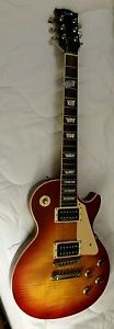Gibson Les Paul Standard 2001 Electric Guitar Cherry Burst Jimmy Page!