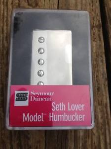 NEW Seymour Duncan SH-55n Seth Lover Humbucker Pickup Neck Nickel 11101-20-Nc