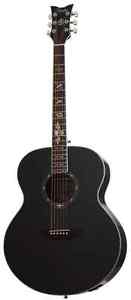 Schecter Synyster Gates 3703 Signature Mahogany Body Acoustic Guitar Gloss Black